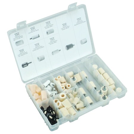 A & I Products Chain Saw & Trimmer Filter Assortment (80 pieces) 11" x7" x2" A-B1SB7203